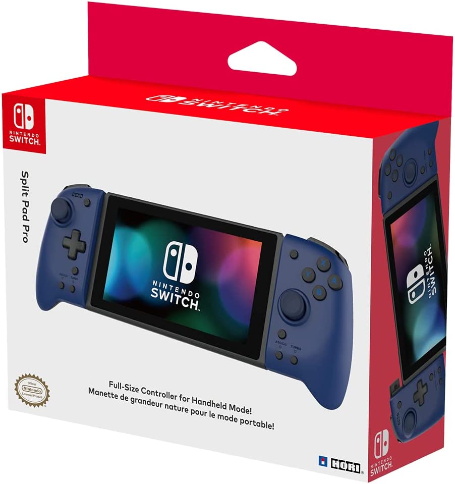 Manette Hori Split Pad Pro bleu Nintendo Switch