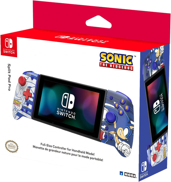 Manette Hori Split Pad Pro Sonic Nintendo Switch