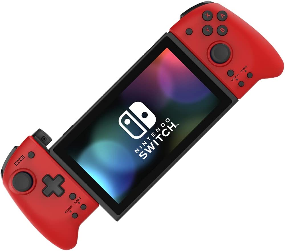 Manette Hori Split Pad Pro rouge Nintendo Switch