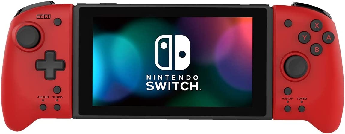 Manette Hori Split Pad Pro rouge Nintendo Switch