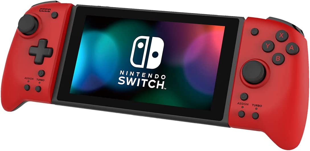 Manette Hori Split Pad Pro rouge Nintendo Switch