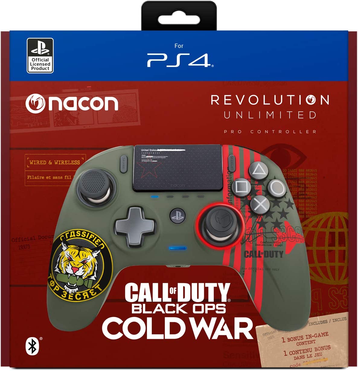 Manette Nacon Revolution Unlimited Pro Call of Duty Edition: Black Ops Cold War PS4/PC