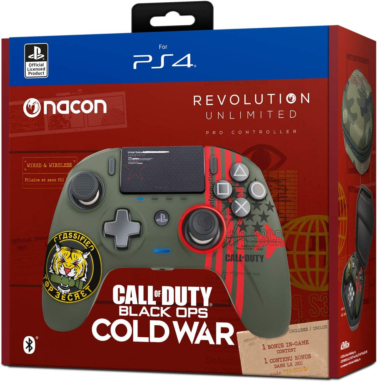 Manette Nacon Revolution Unlimited Pro Call of Duty Edition: Black Ops Cold War PS4/PC