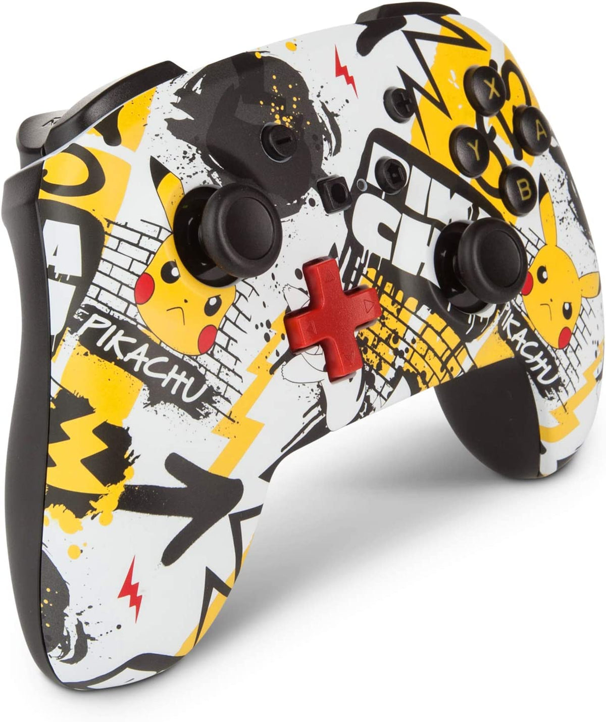 Manette Oficial PowerA sans fil Pokemon Graffiti Nintendo Switch