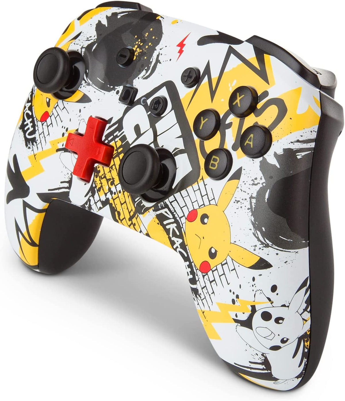 Manette Oficial PowerA sans fil Pokemon Graffiti Nintendo Switch