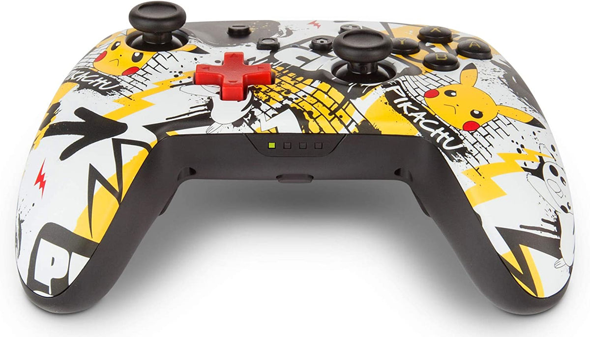 Manette Oficial PowerA sans fil Pokemon Graffiti Nintendo Switch