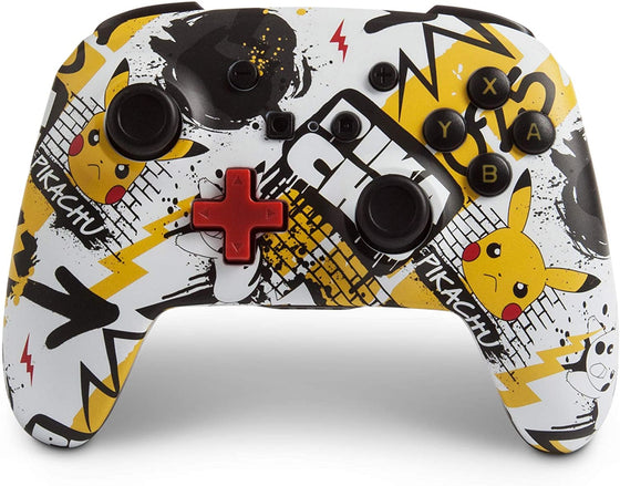 Manette Oficial PowerA sans fil Pokemon Graffiti Nintendo Switch