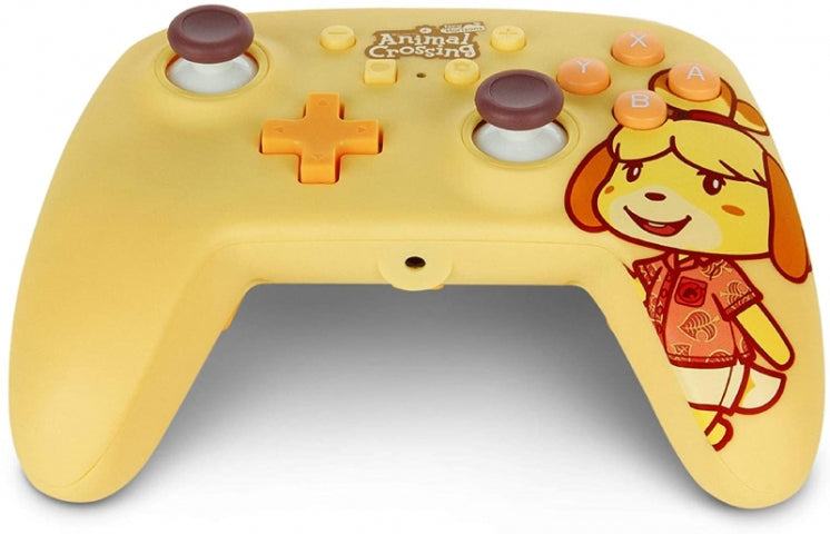 Manette Oficial PowerA filaire Animal Crossing Isabelle Nintendo Switch