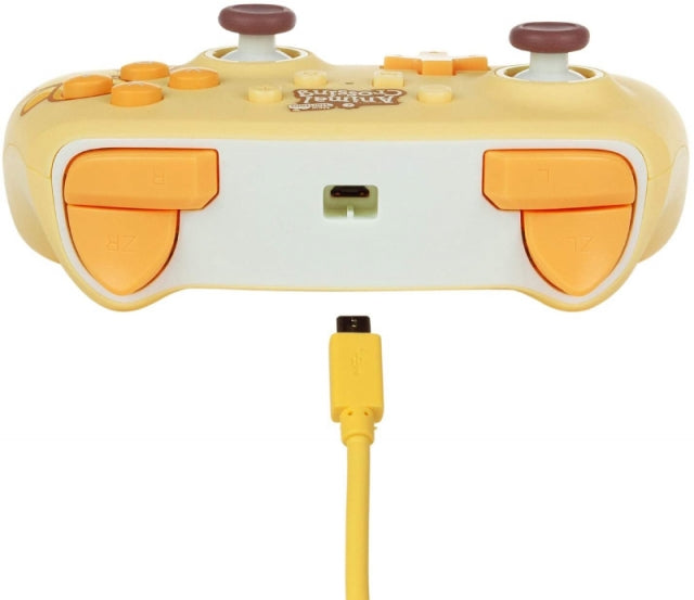 Manette Oficial PowerA filaire Animal Crossing Isabelle Nintendo Switch