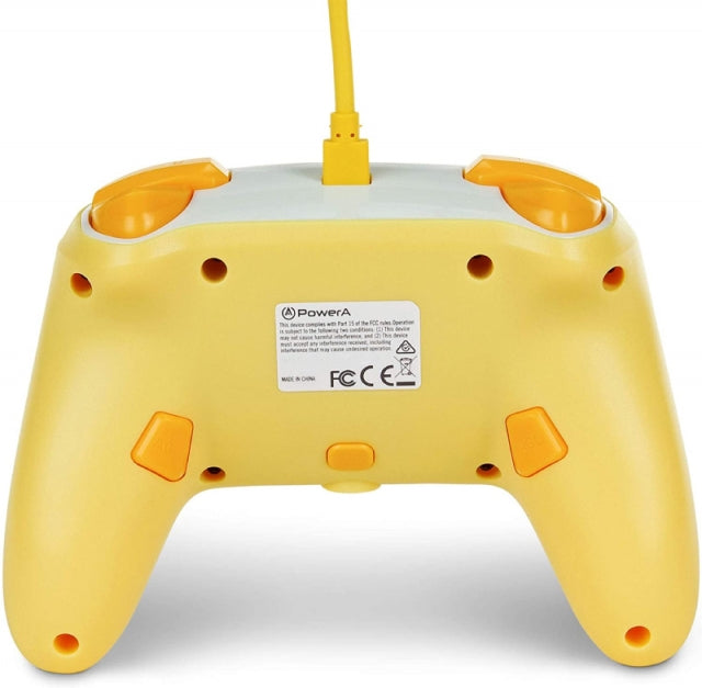 Manette Oficial PowerA filaire Animal Crossing Isabelle Nintendo Switch