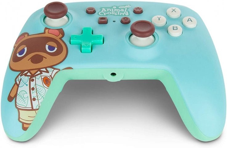 Manette Oficial PowerA filaire Animal Crossing Tom Nook Nintendo Switch