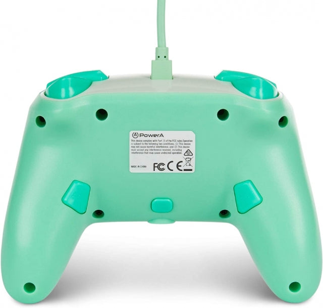 Manette Oficial PowerA filaire Animal Crossing Tom Nook Nintendo Switch