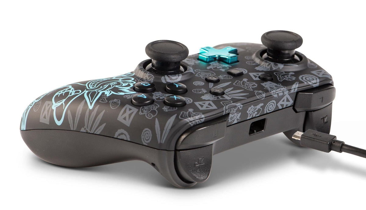 Manette Oficial PowerA filaire Crash Bandicoot Nintendo Switch