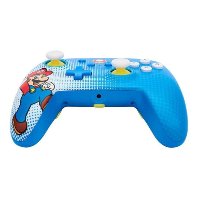 Manette Oficial PowerA filaire Mario Pop Art Nintendo Switch