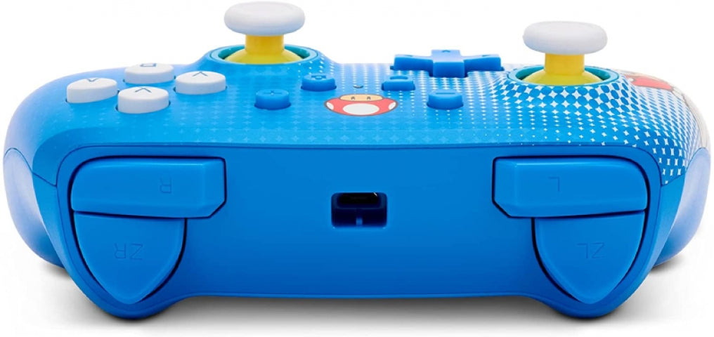 Manette Oficial PowerA filaire Mario Pop Art Nintendo Switch