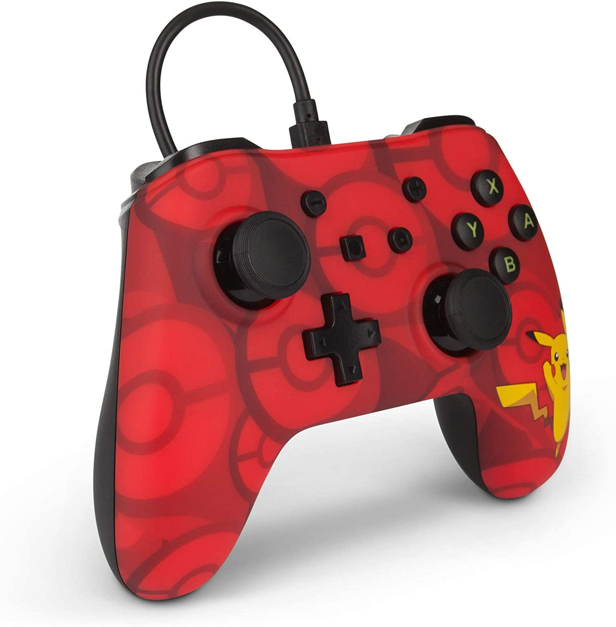 Manette Oficial PowerA filaire Pikachu Nintendo Switch