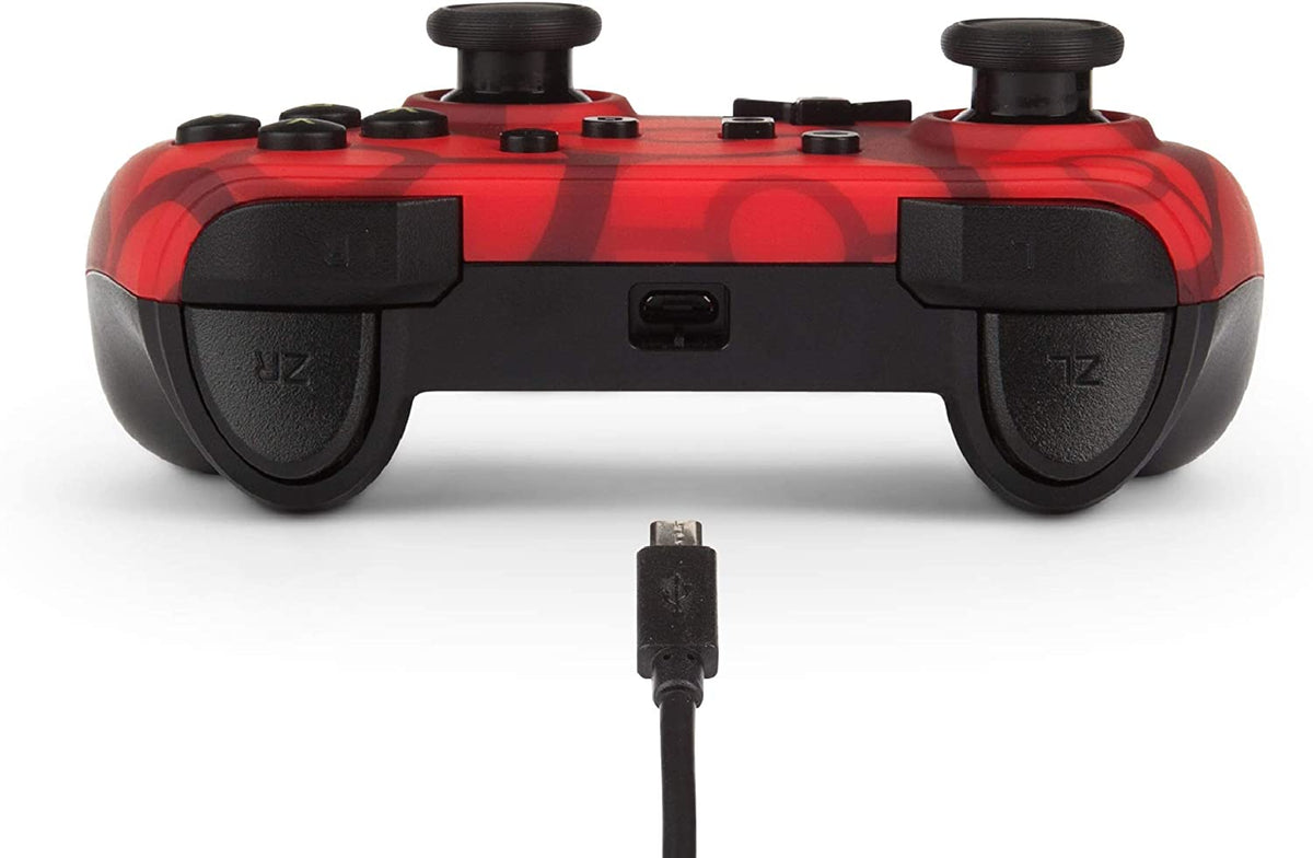 Manette Oficial PowerA filaire Pikachu Nintendo Switch