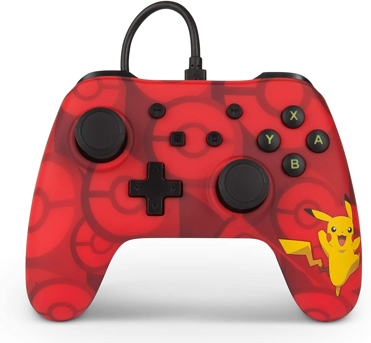 Manette Oficial PowerA filaire Pikachu Nintendo Switch