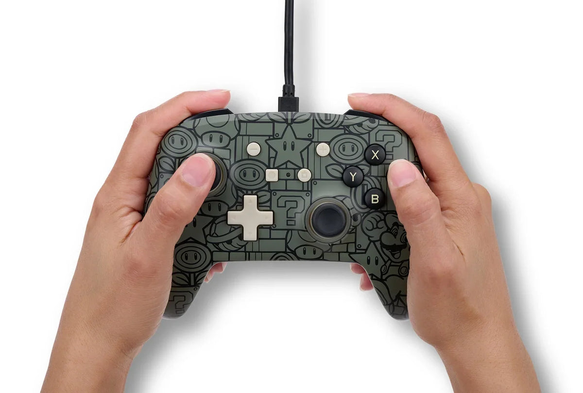 Manette Oficial PowerA filaire Power Up Mario Nintendo Switch