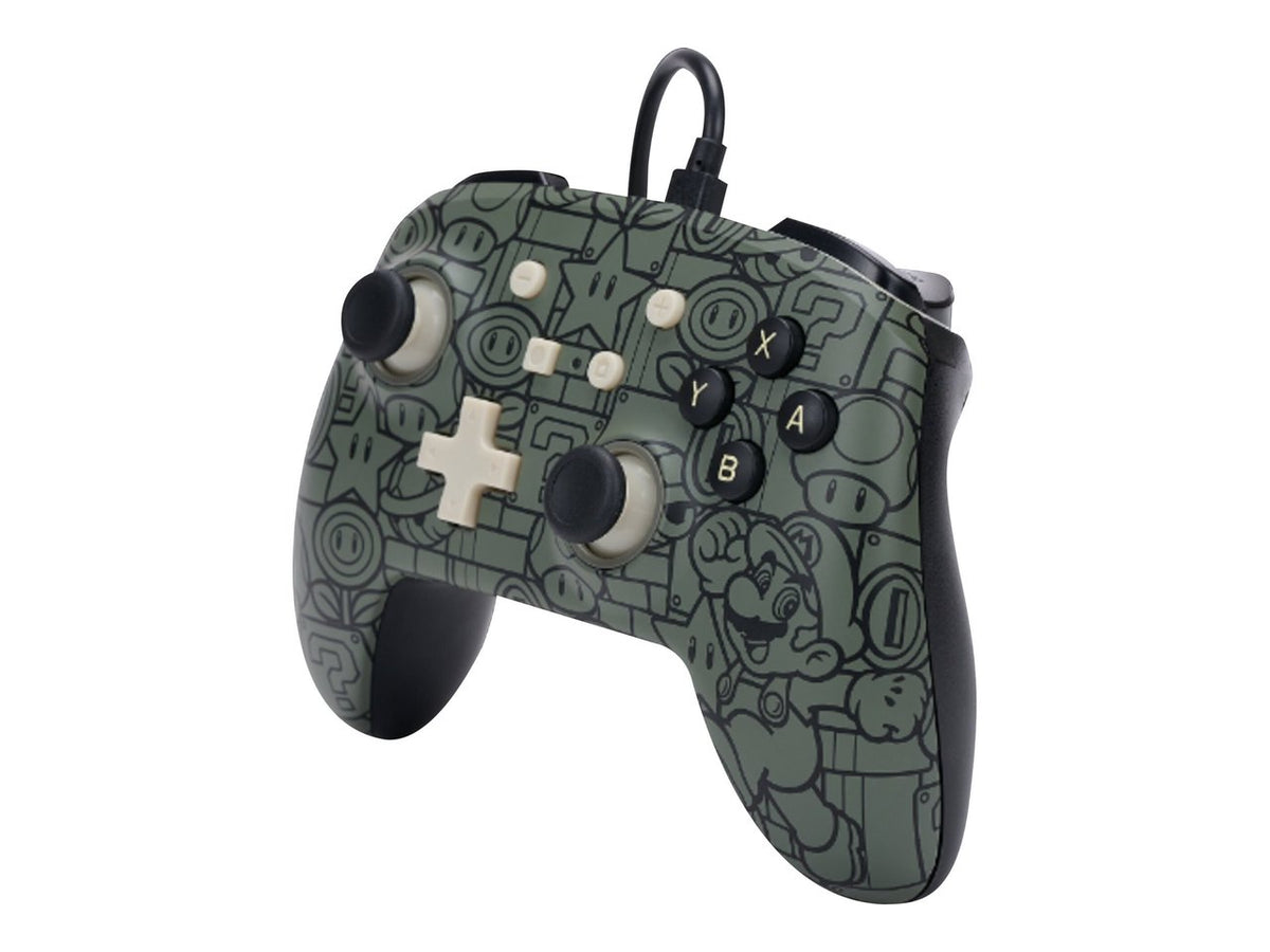 Manette Oficial PowerA filaire Power Up Mario Nintendo Switch