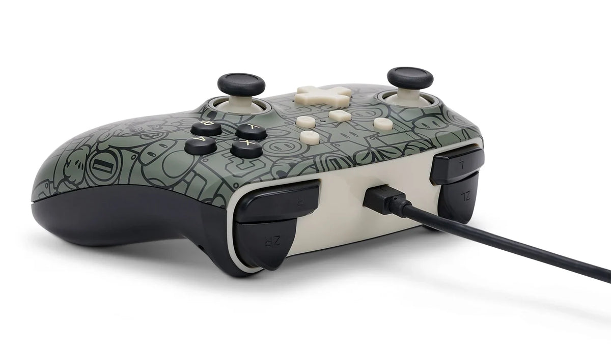 Manette Oficial PowerA filaire Power Up Mario Nintendo Switch