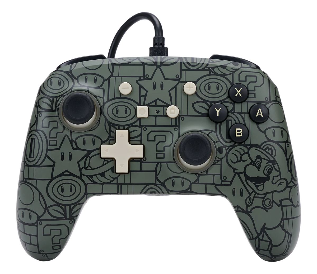 Manette Oficial PowerA filaire Power Up Mario Nintendo Switch