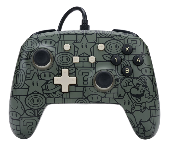 Manette Oficial PowerA filaire Power Up Mario Nintendo Switch