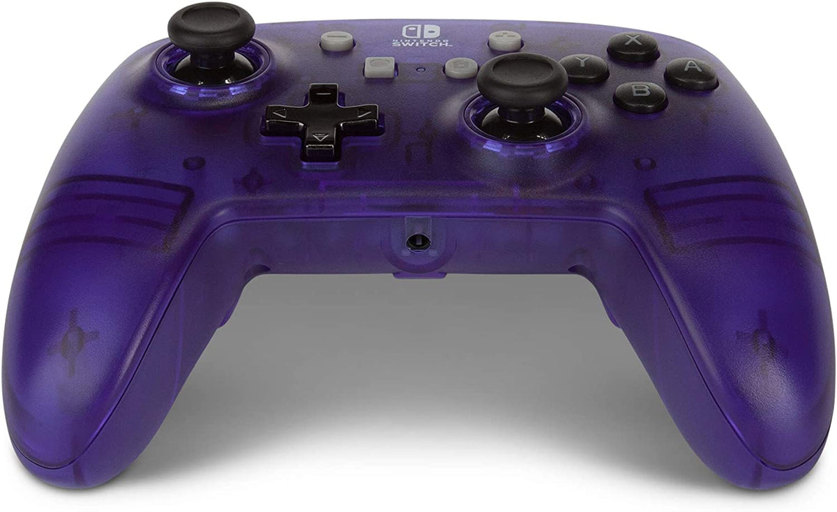 Manette Oficial PowerA filaire violet Frost Nintendo Switch