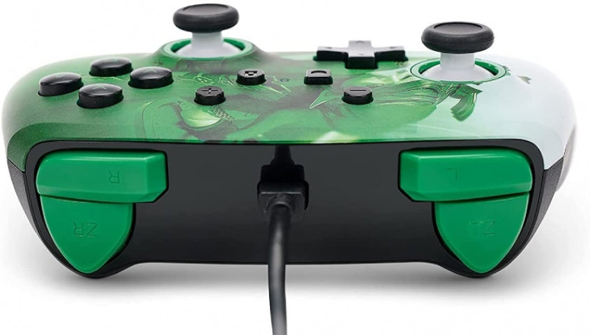 Manette Oficial PowerA filaire The Legend of Zelda Heroic Link Nintendo Switch