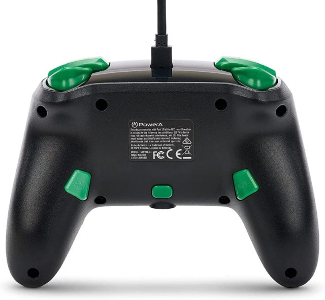 Manette Oficial PowerA filaire The Legend of Zelda Heroic Link Nintendo Switch