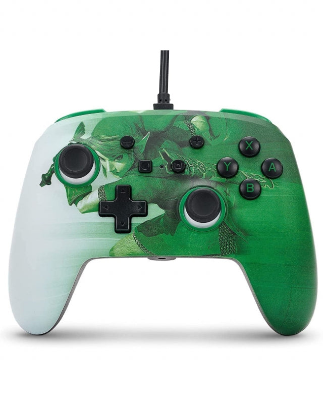 Manette Oficial PowerA filaire The Legend of Zelda Heroic Link Nintendo Switch