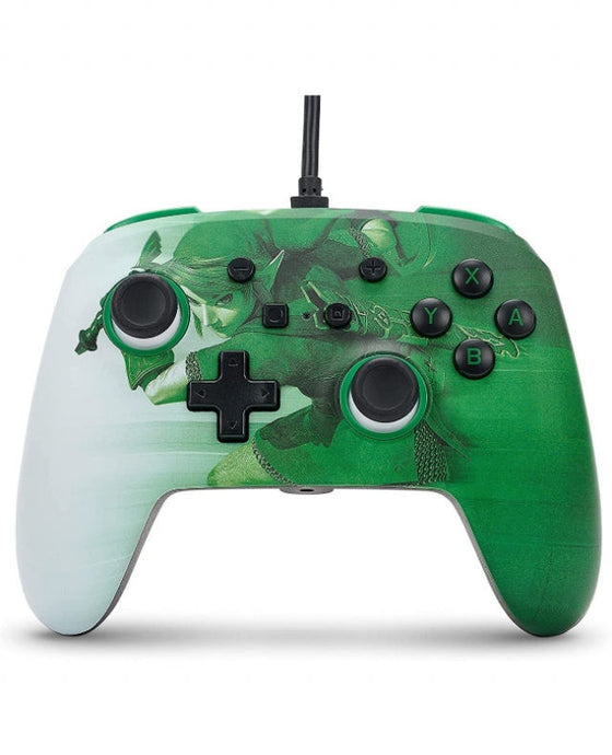 Manette Oficial PowerA filaire The Legend of Zelda Heroic Link Nintendo Switch