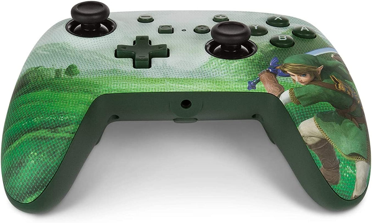 Manette Oficial PowerA filaire Zelda Link Hyrule Nintendo Switch
