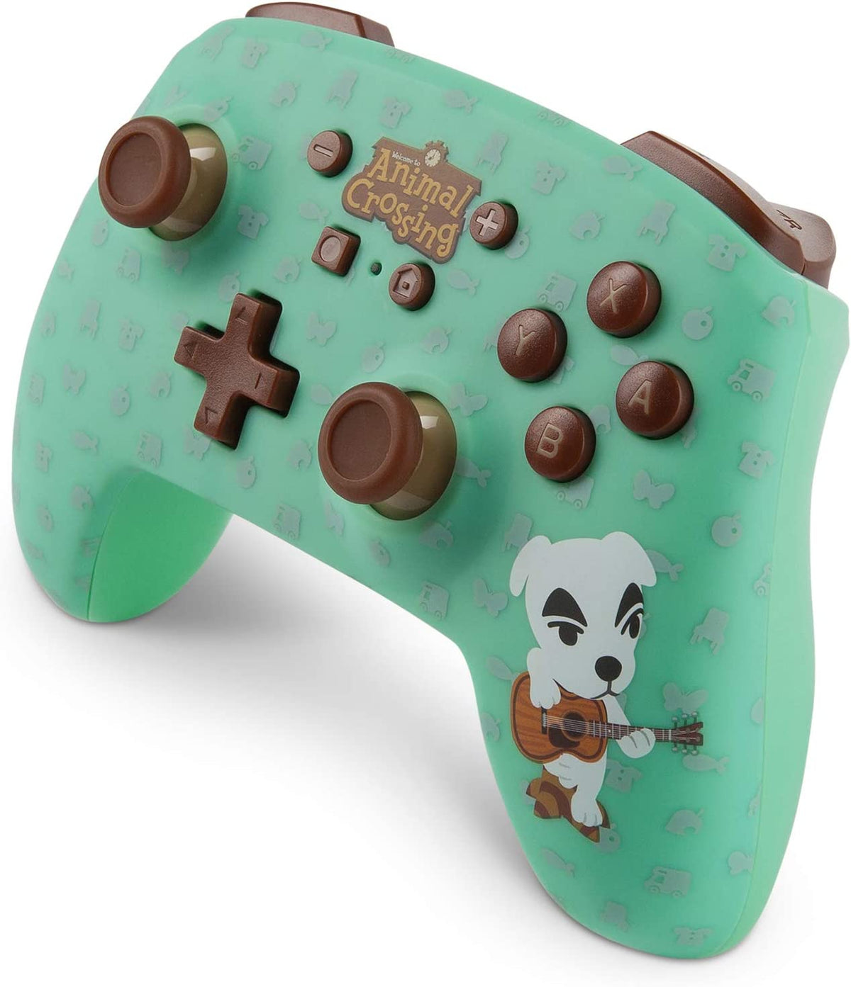 Manette PowerA sans fil Animal Crossing KK Slider Nintendo Switch