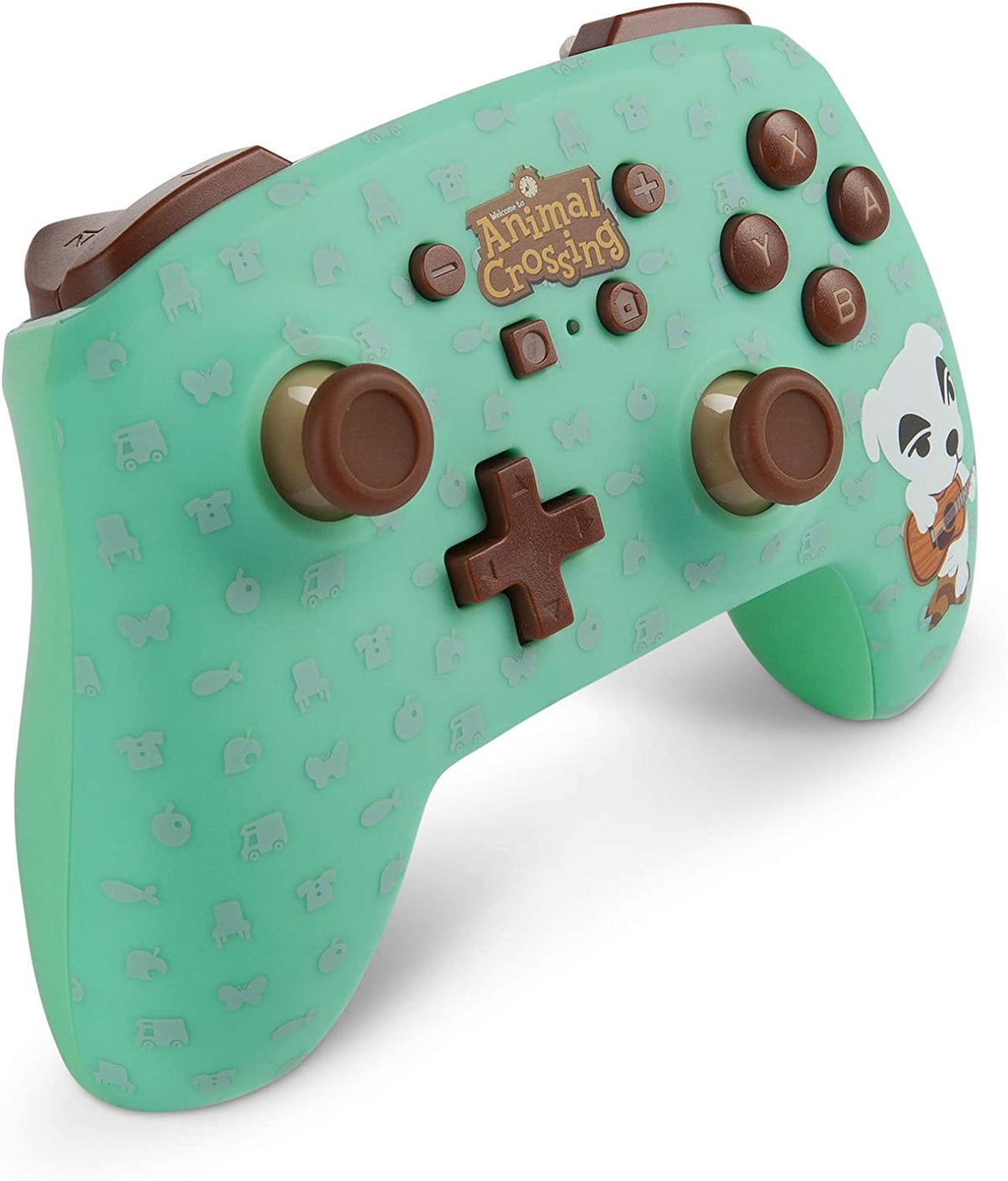 Manette PowerA sans fil Animal Crossing KK Slider Nintendo Switch