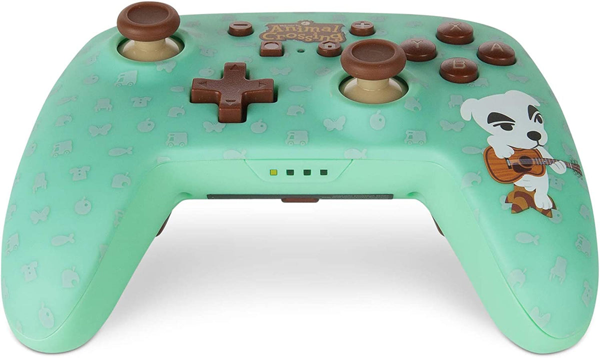 Manette PowerA sans fil Animal Crossing KK Slider Nintendo Switch