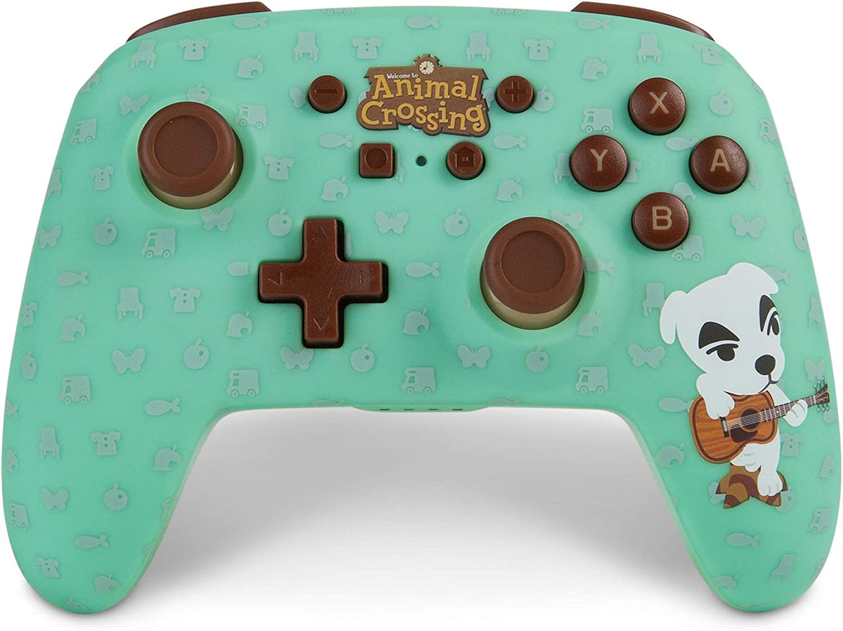 Manette PowerA sans fil Animal Crossing KK Slider Nintendo Switch