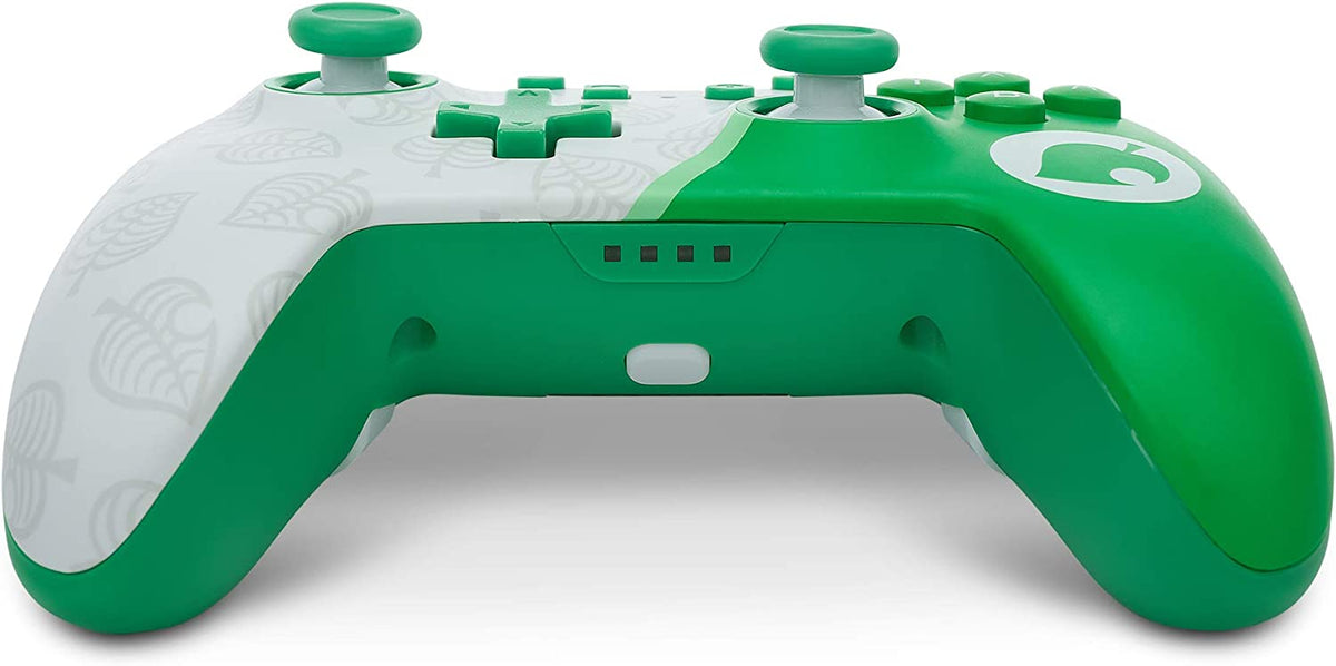Manette PowerA sans fil Animal Crossing Nook Inc. Nintendo Switch