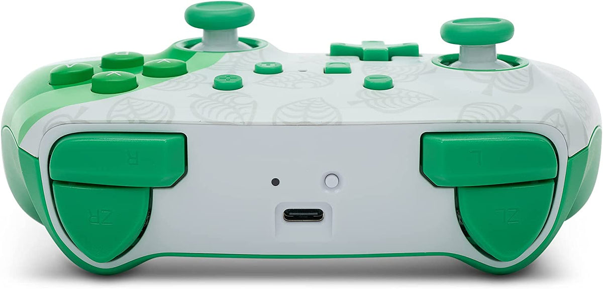 Manette PowerA sans fil Animal Crossing Nook Inc. Nintendo Switch