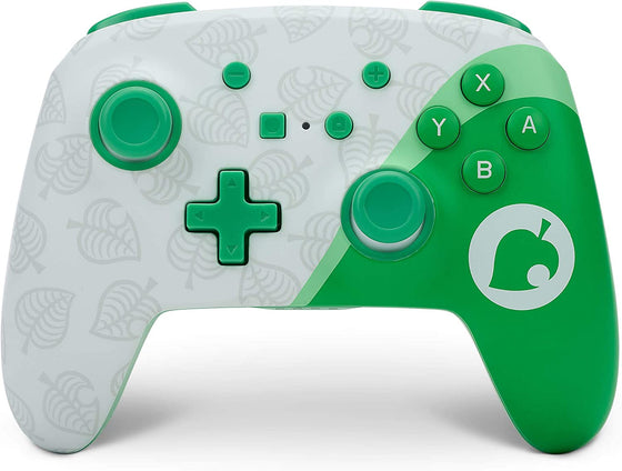 Manette PowerA sans fil Animal Crossing Nook Inc. Nintendo Switch