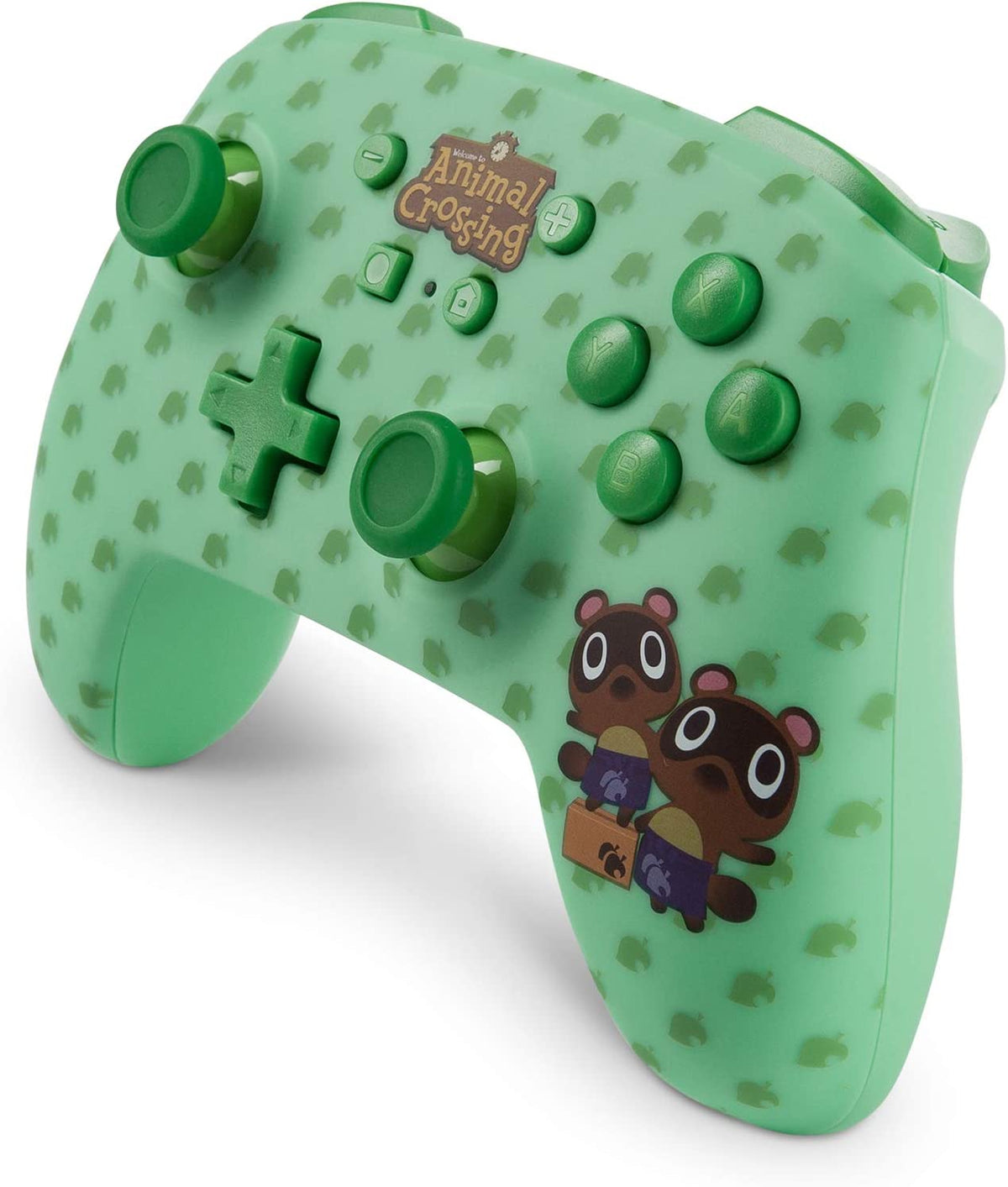 Manette PowerA sans fil Animal Crossing Timmy & Tommy Nook Nintendo Switch