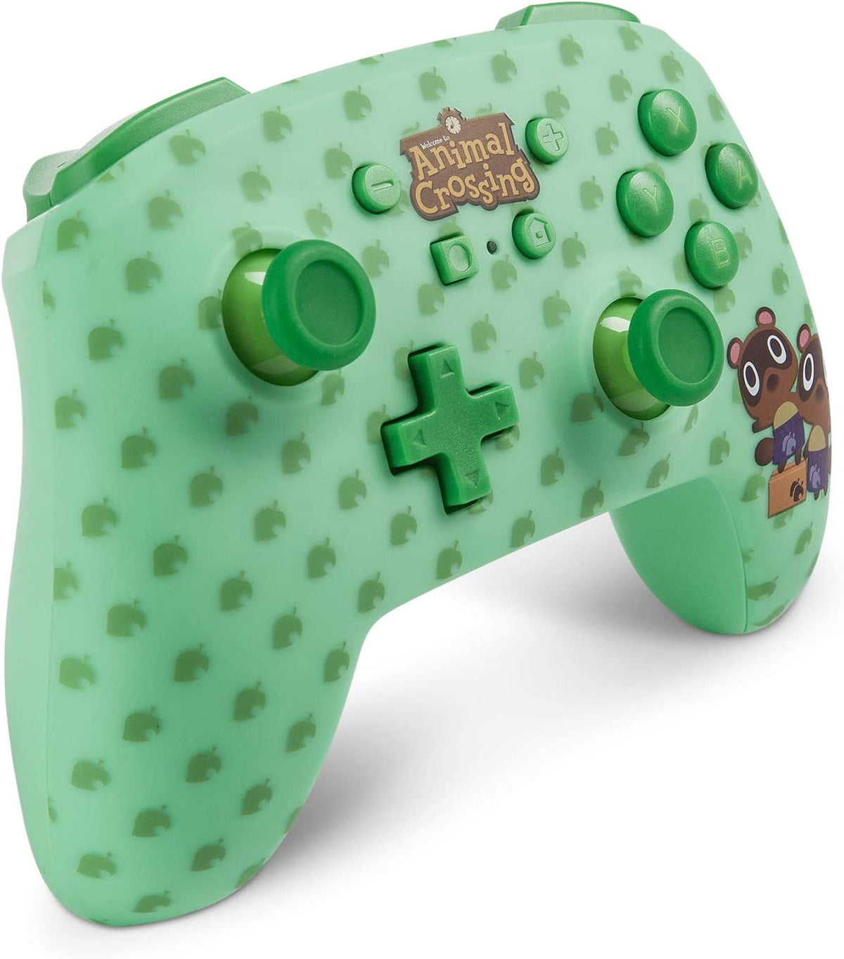 Manette PowerA sans fil Animal Crossing Timmy & Tommy Nook Nintendo Switch