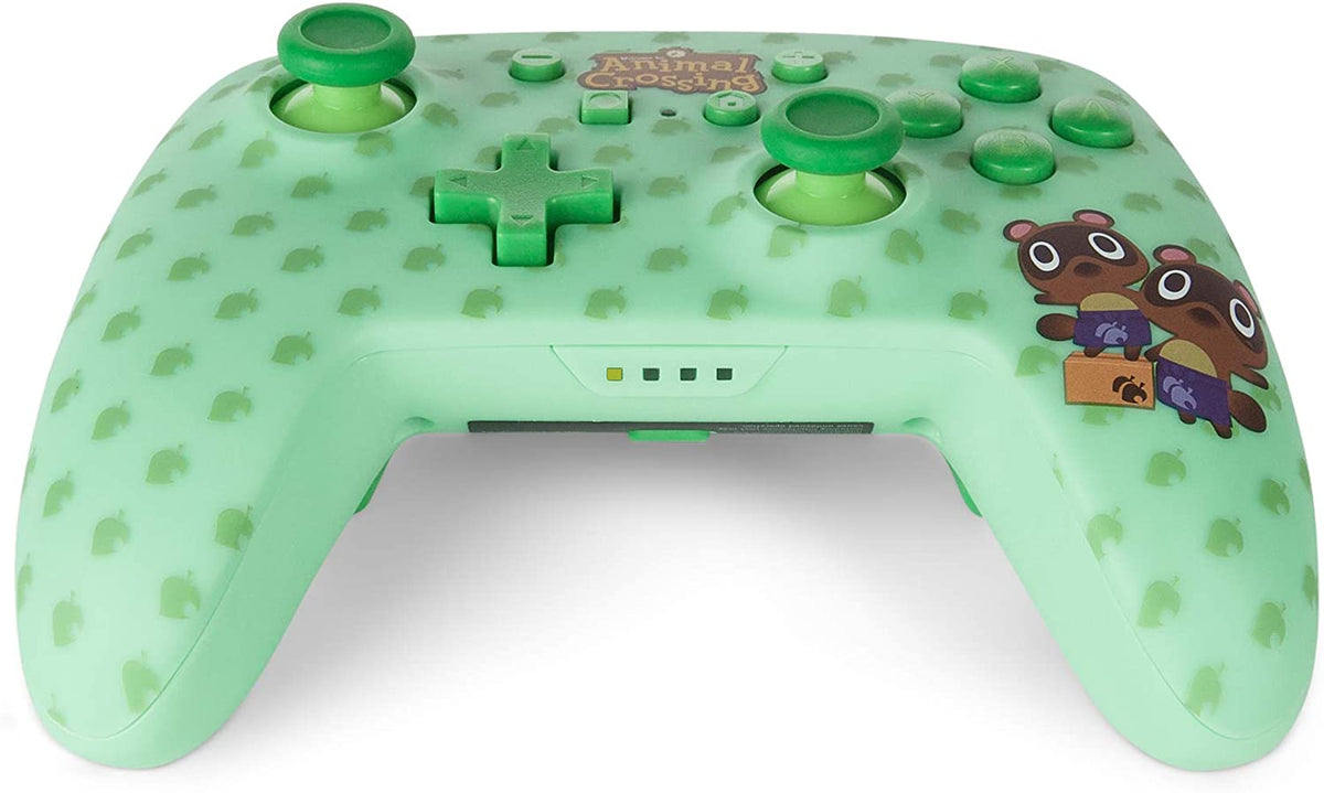 Manette PowerA sans fil Animal Crossing Timmy & Tommy Nook Nintendo Switch