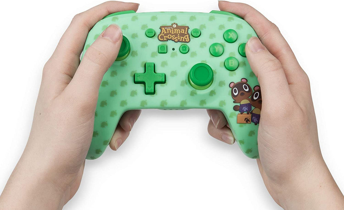 Manette PowerA sans fil Animal Crossing Timmy & Tommy Nook Nintendo Switch