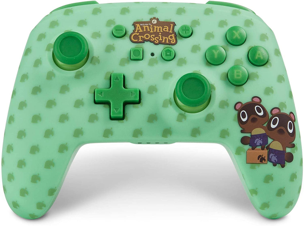 Manette PowerA sans fil Animal Crossing Timmy & Tommy Nook Nintendo Switch