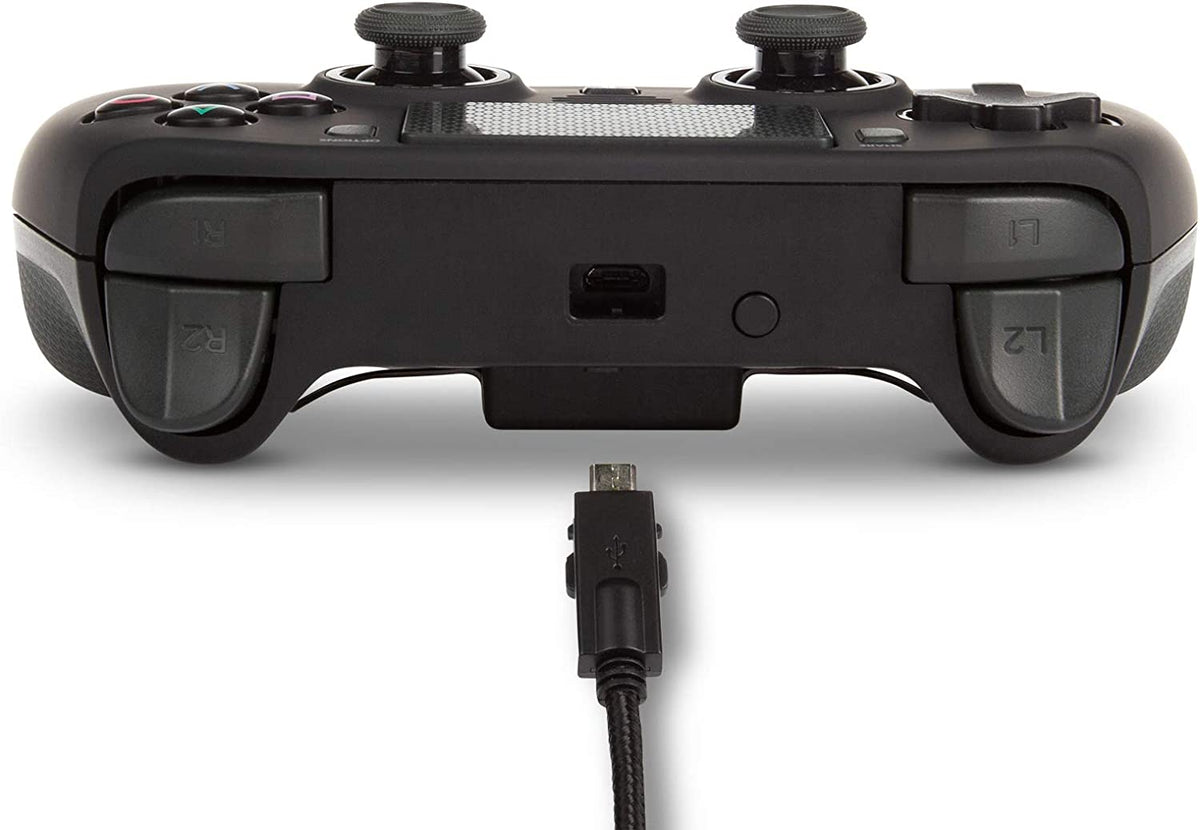 Manette PowerA sans fil Fusion Pro noir PS4