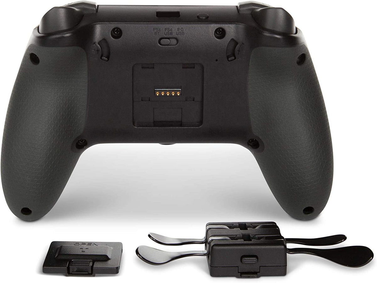 Manette PowerA sans fil Fusion Pro noir PS4