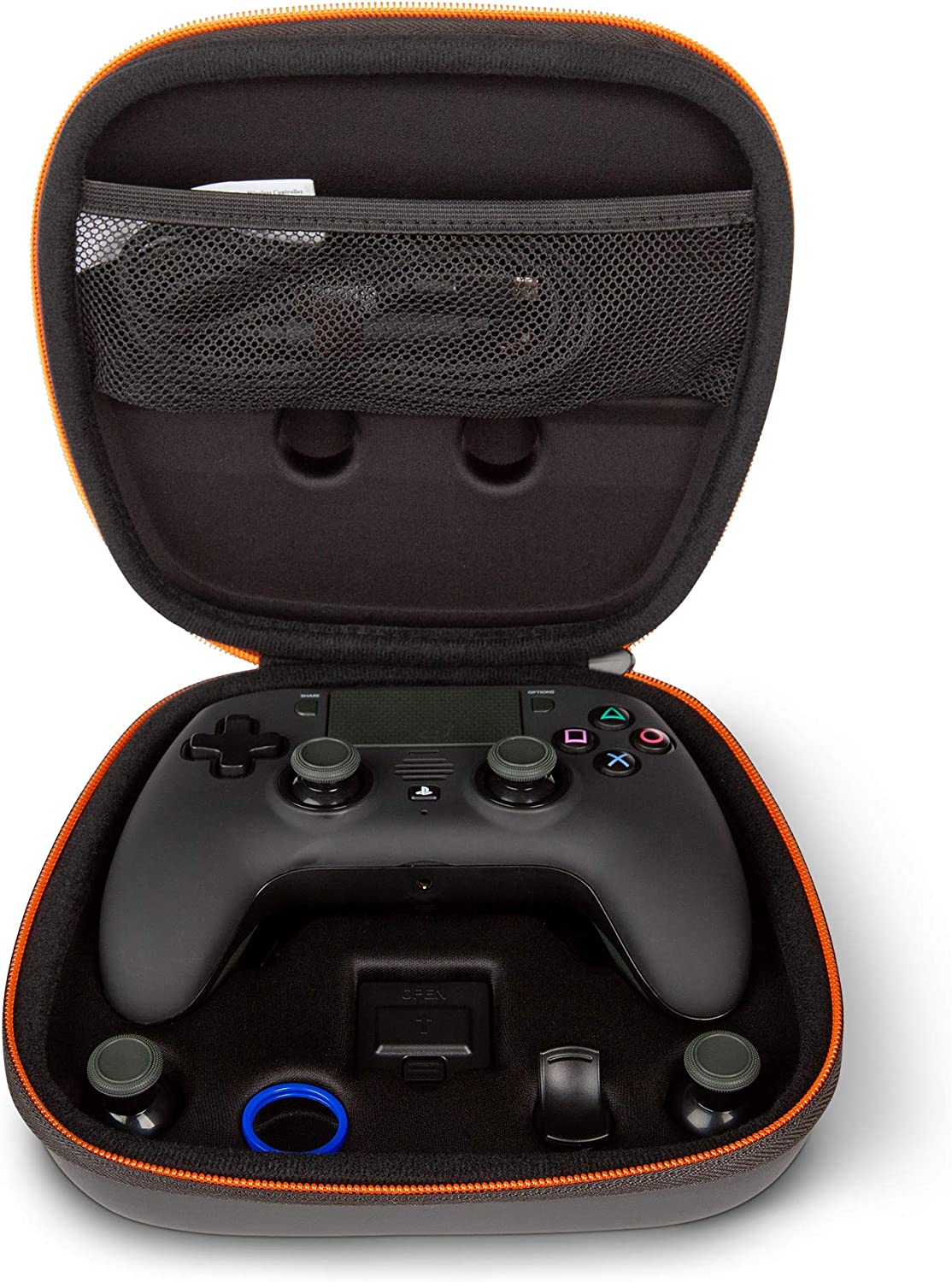 Manette PowerA sans fil Fusion Pro noir PS4