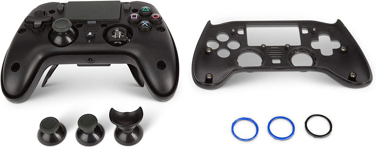 Manette PowerA sans fil Fusion Pro noir PS4