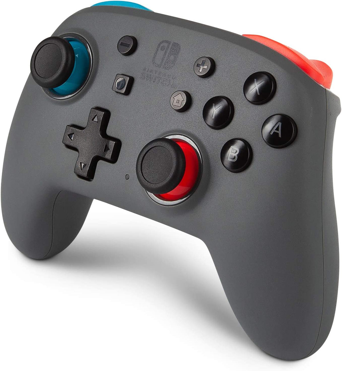 Manette PowerA sans fil Nano gris Nintendo Switch